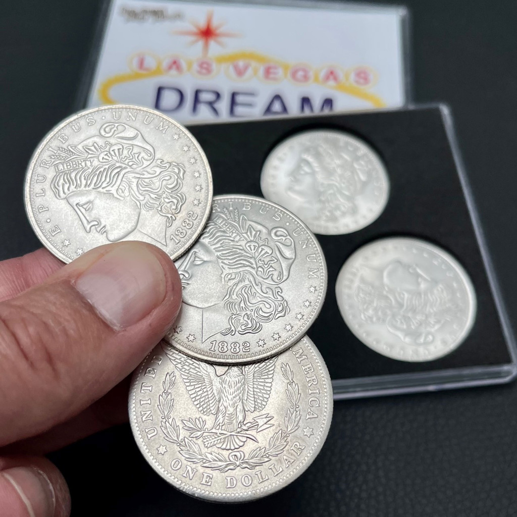 VEGAS DREAM COIN SET -  Bill Cheung
