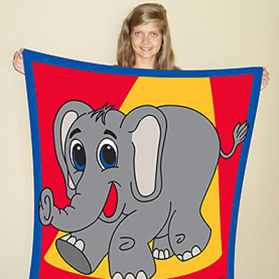 TA-DAH SILK ELEPHANT