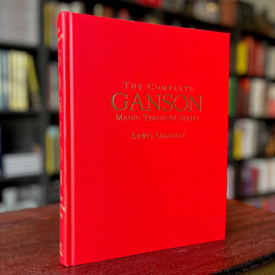 THE COMPLETE GANSON MAGIC TECH-IN SERIES