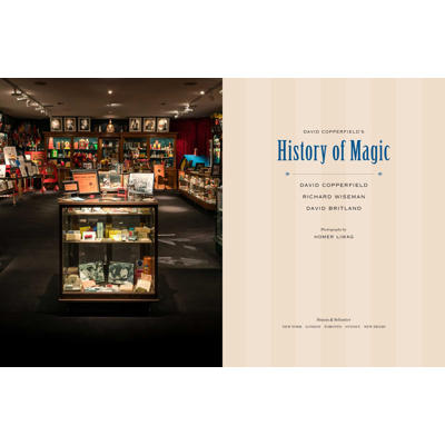 DAVID COPPERFIELD'S HISTORY OF MAGIC