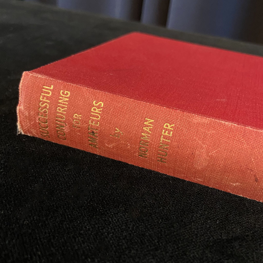 SUCCESSFUL CONJURING FOR AMATEURS - Norman Hunter's