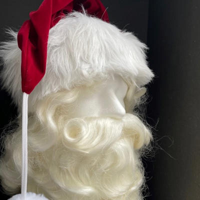 SANTA BEARD AND WIG