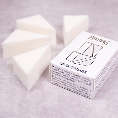 LATEX MAKE-UP SPONGE 4 ps