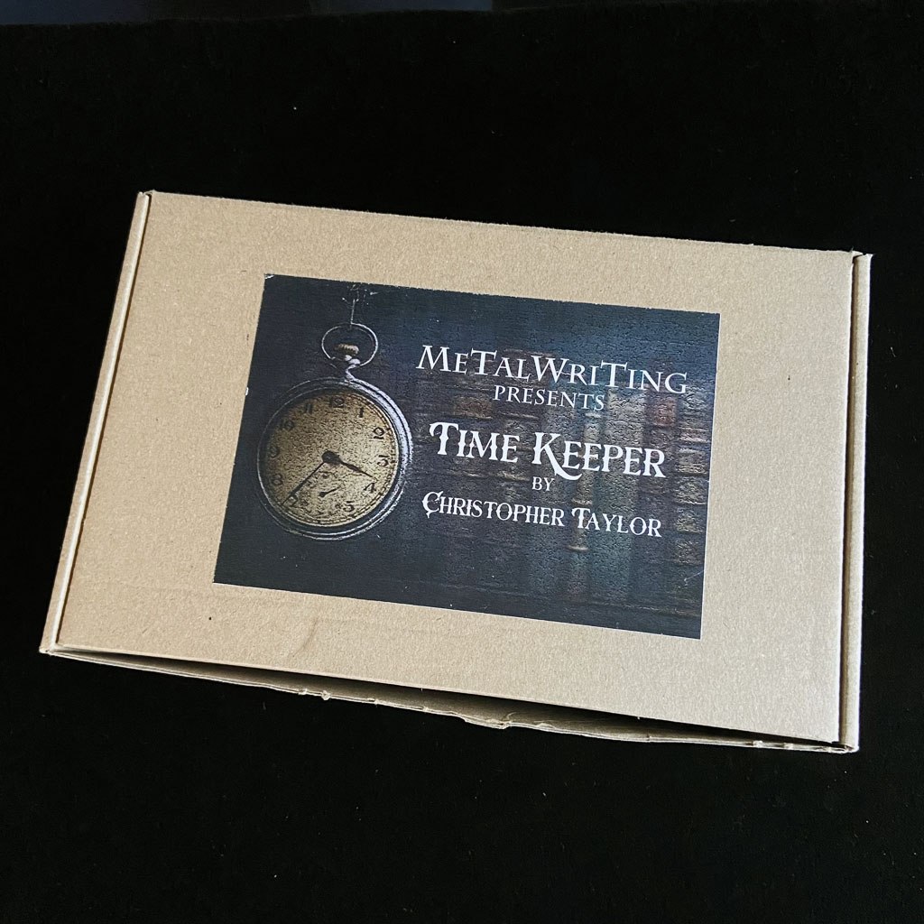 TIME KEEPER - Christopher Taylor