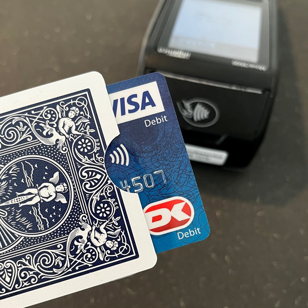 DO YOU ACCEPT CARDS?