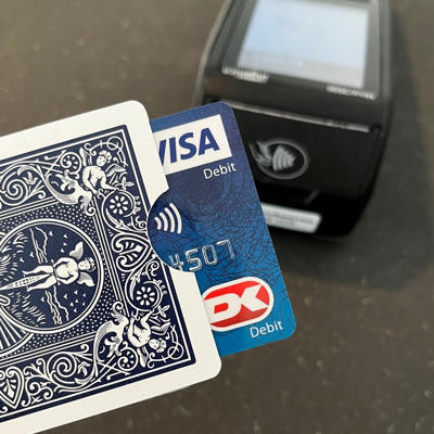 DO YOU ACCEPT CARDS?