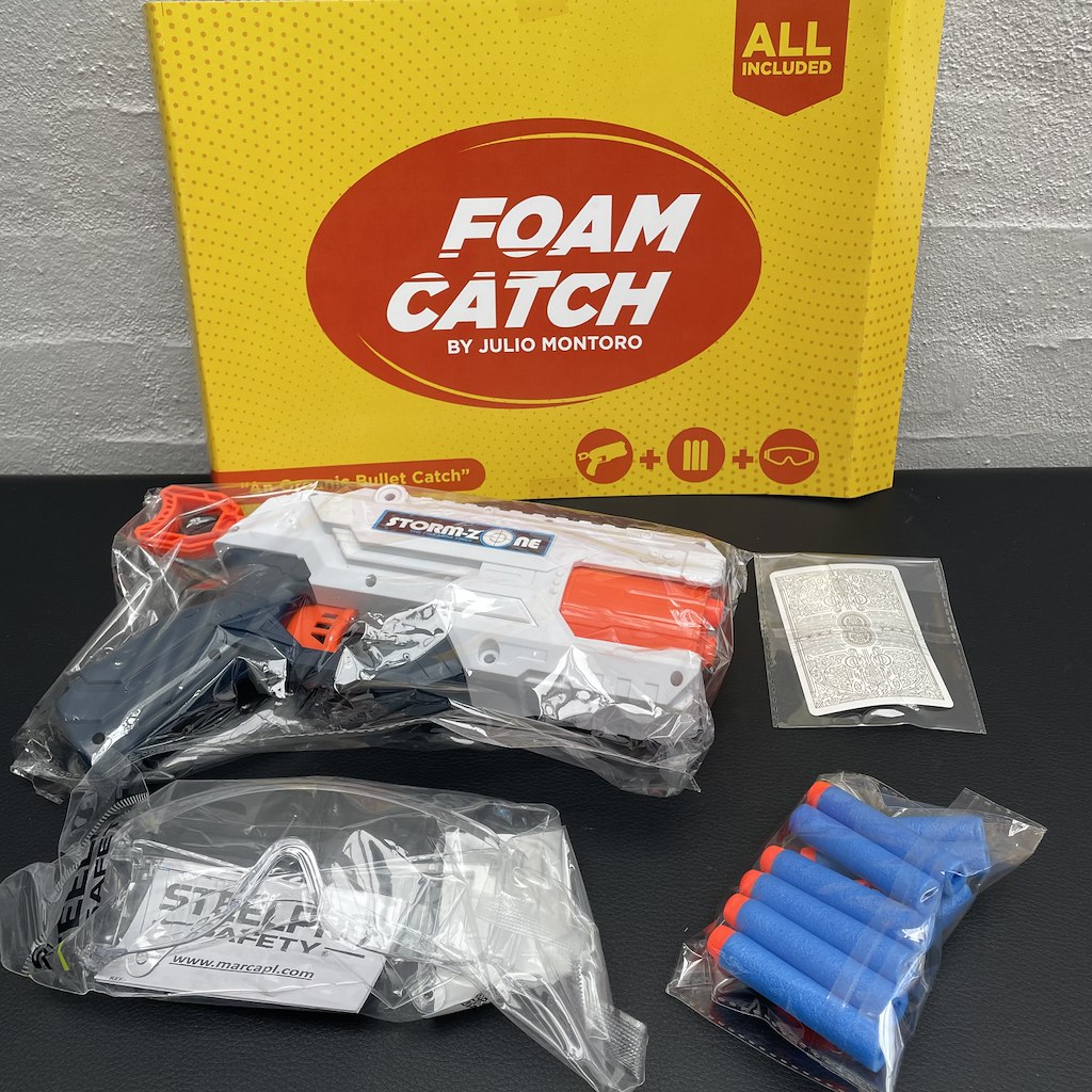 FOAM CATCH - Julio Montoro