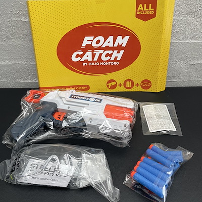 FOAM CATCH - Julio Montoro