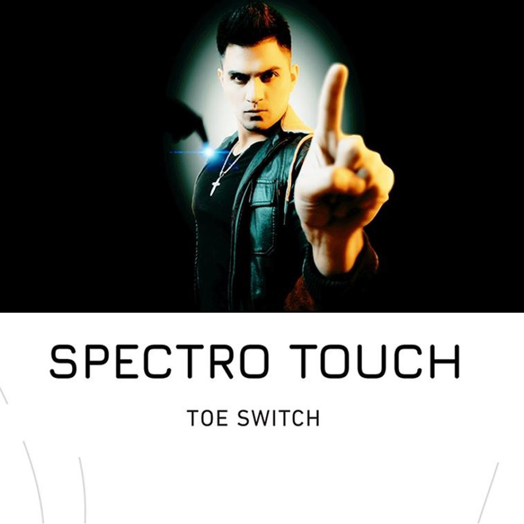 SPECTRO TOUCH TOE SWITCH