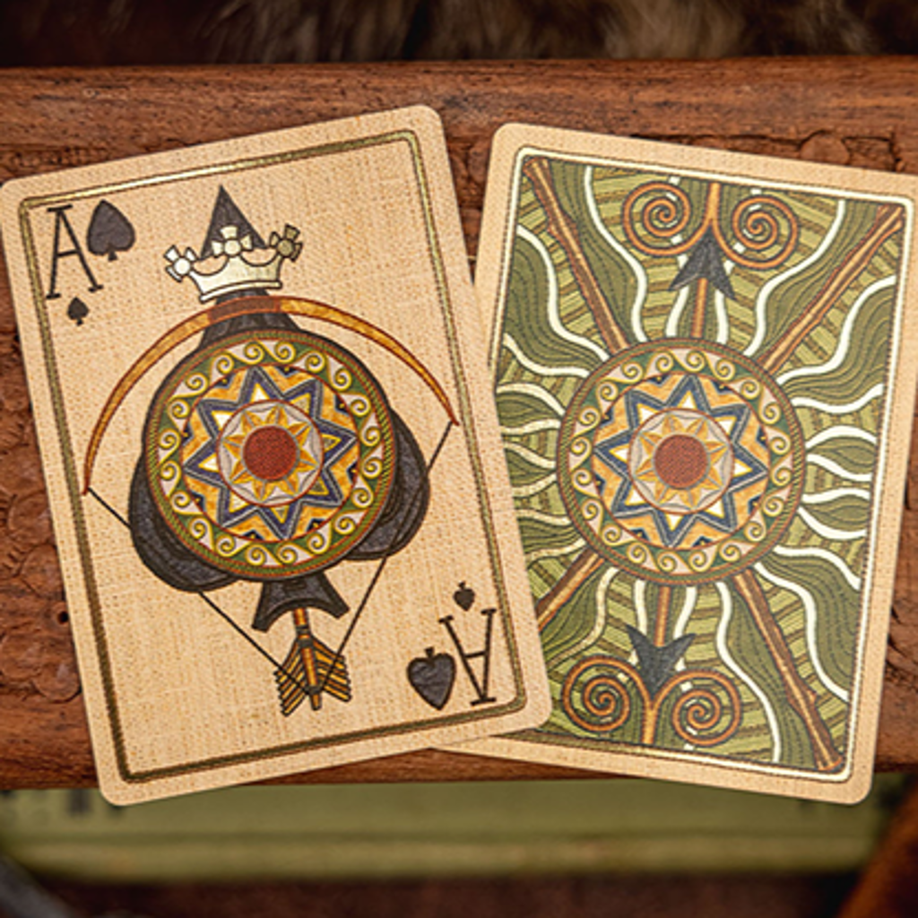 ROBIN HOOD PLAYING CARDS - Kings Wild