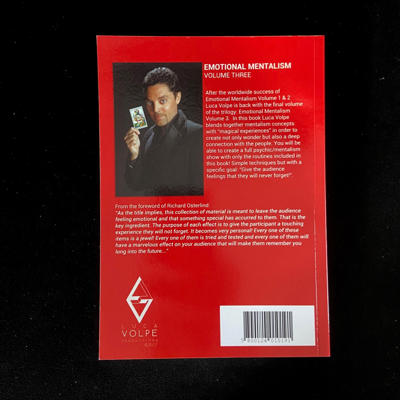 EMOTIONAL MENTALISM - Luca Volpe