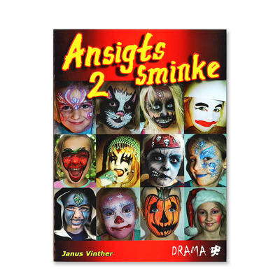 ANSIGTSSMINKE 2 - Janus Vinther