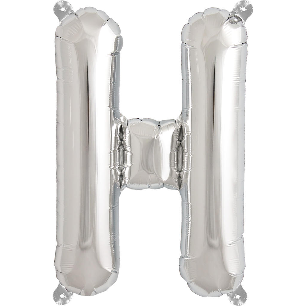 BALLON BOGSTAV H - 40 cm.