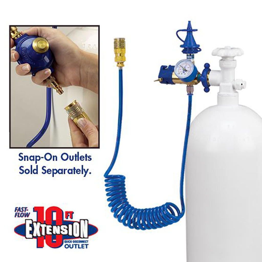 10 FT. EXTENSION HOSE INFLATOR