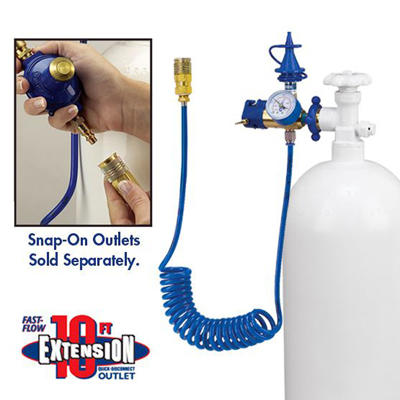 10 FT. EXTENSION HOSE INFLATOR