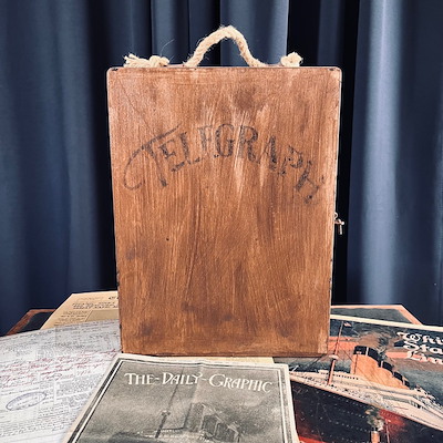 TITANIC TELEGRAPH - Magic Clover Shop