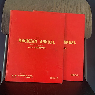 THE MAGICIAN ANNUAL - Will Goldston 