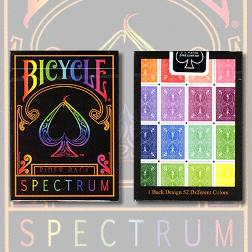 BICYCLE SPECTRUM DECK - Cosmo Solano