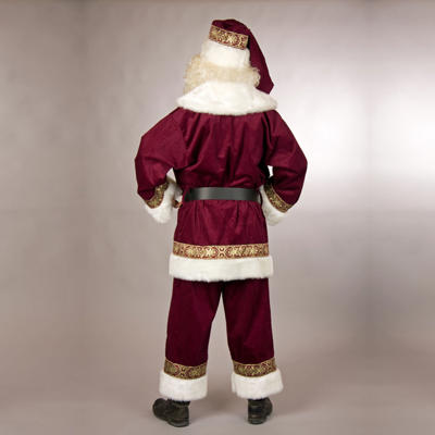 SANTA SUIT PLUSH - ONE SIZE