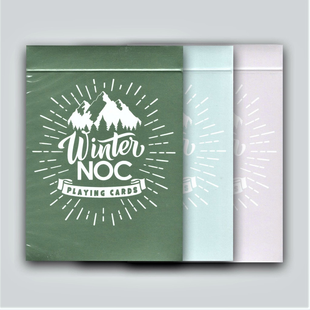 WINTER NOC PLAYING CARDS