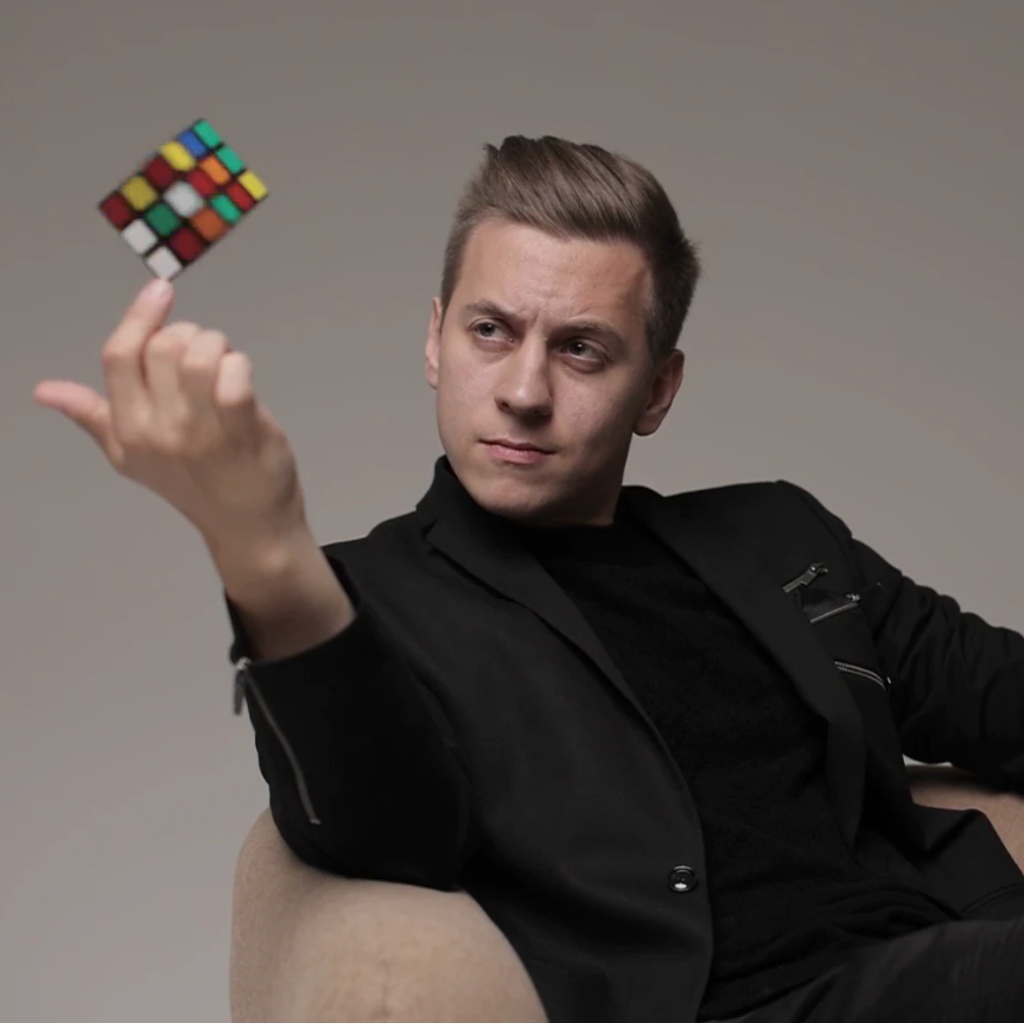 TORNADO CUBE - Dmitriy Polyakov & Henry Harrius