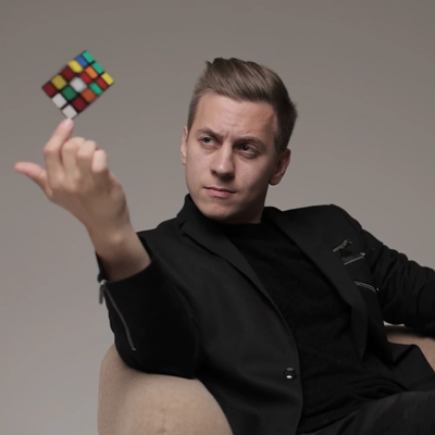 TORNADO CUBE - Dmitriy Polyakov & Henry Harrius