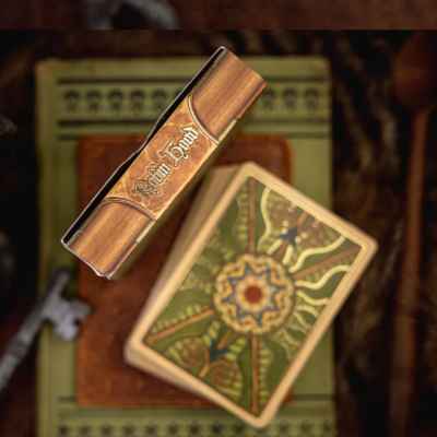 ROBIN HOOD PLAYING CARDS - Kings Wild