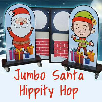 JUMBO SANTA HIPPITY HOP