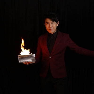 FLAME - Fire and Silk Box