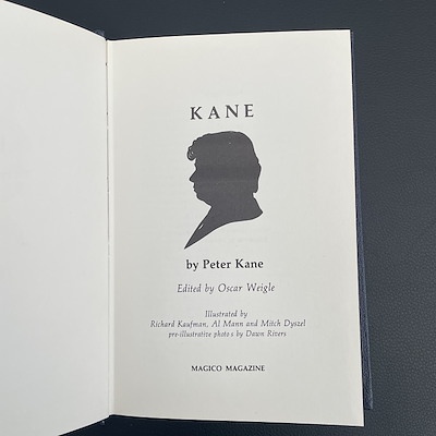 KANE - Peter Kane