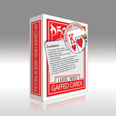 PHOENIX LARGE INDEX GAFFED DECK