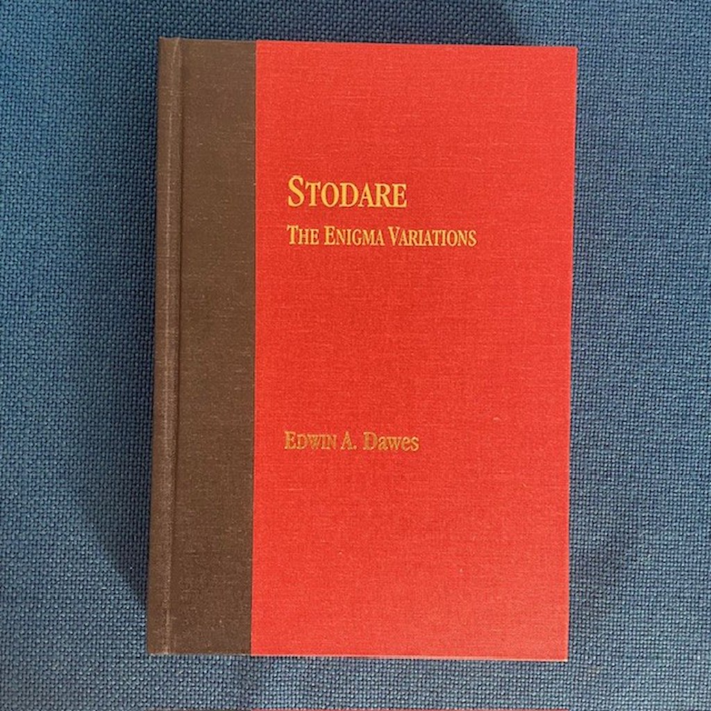 STODARE THE ENIGMA VARIATIONS - Edwin A. Dawes