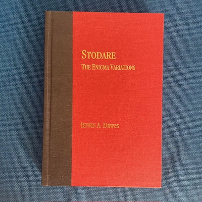 STODARE THE ENIGMA VARIATIONS - Edwin A. Dawes