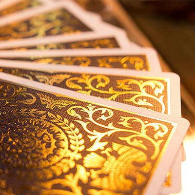 REGALIA PLAYING CARDS by Shin Lim 