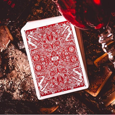 HELLIONS PLAYING CARDS 
