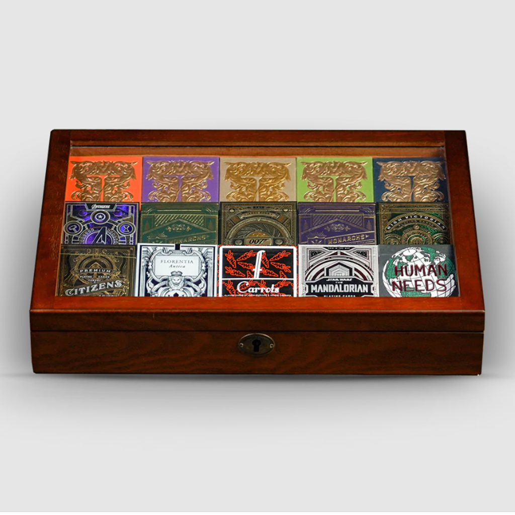 WOODEN DECK STORAGE BOX