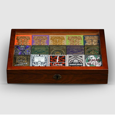 WOODEN DECK STORAGE BOX