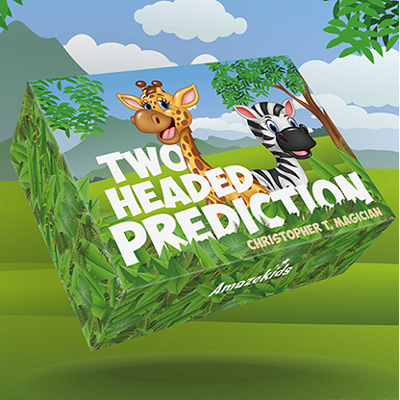 TWO-HEADED PREDICTION - Christopher T. Magician