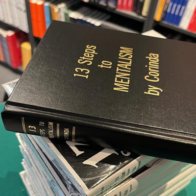 13 STEPS TO MENTALISM - Corinda