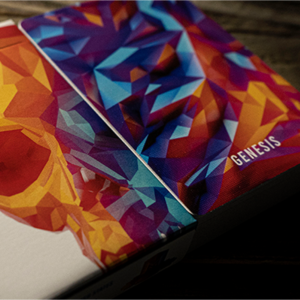 MEMENTO MORI GENESIS PLAYING CARDS