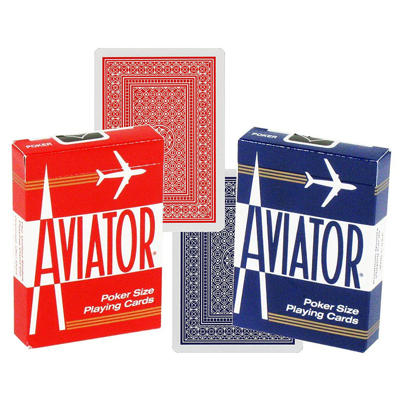 AVIATOR POKER SIZE PLAYING CARDS