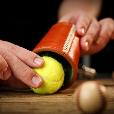 TCC LEATHER CHOP CUP