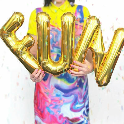 BALLON BOGSTAV Z - 40 cm.