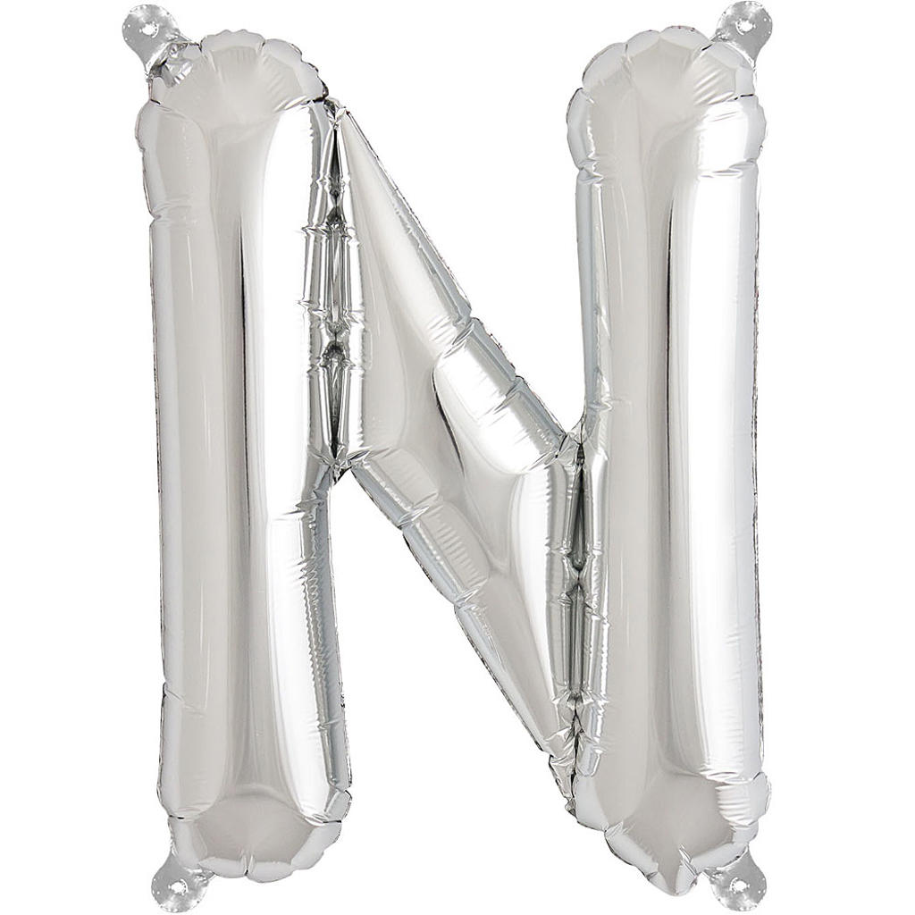 BALLON BOGSTAV N - 40 cm.