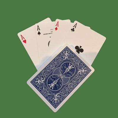 MCDONALD ACES - Bicyclespil og specialkort