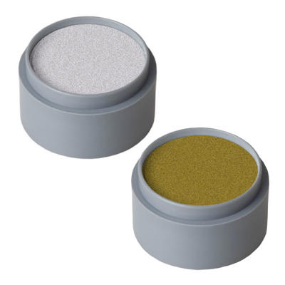 GRIMAS WATER MAKE-UP 15 ml. - gold & silver