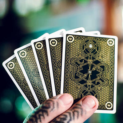 CROSSED KEYS MARKED DECK - Peter Turner