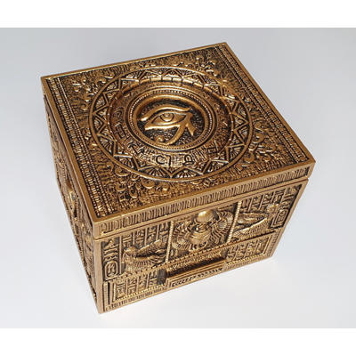 EGYPTIAN PREDICTION CHEST - Magic Wagon