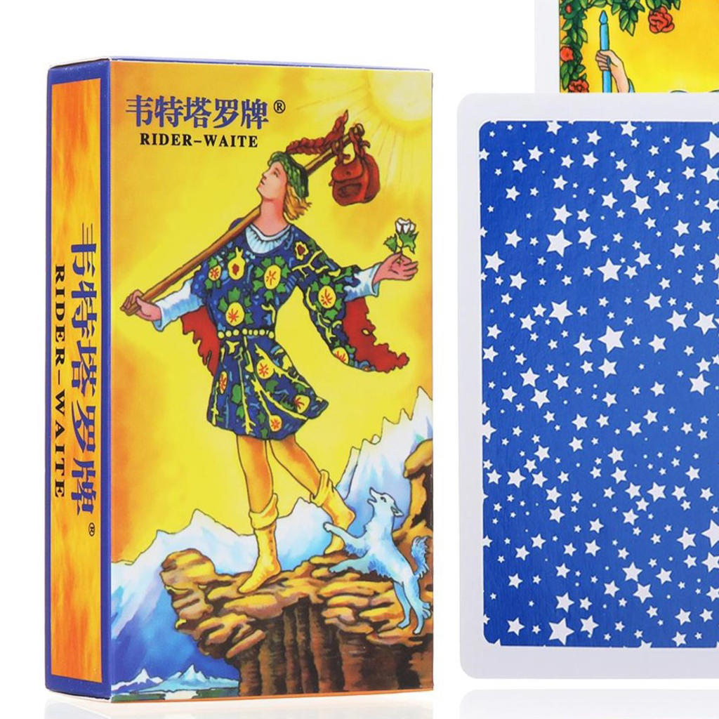 RIDER-WAITE TAROT DECK