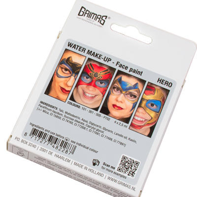 GRIMAS HERO WATER MAKE-UP
